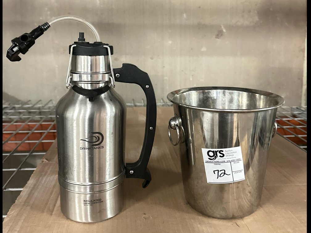 Insulated Drink Tank & Champagne Cooler