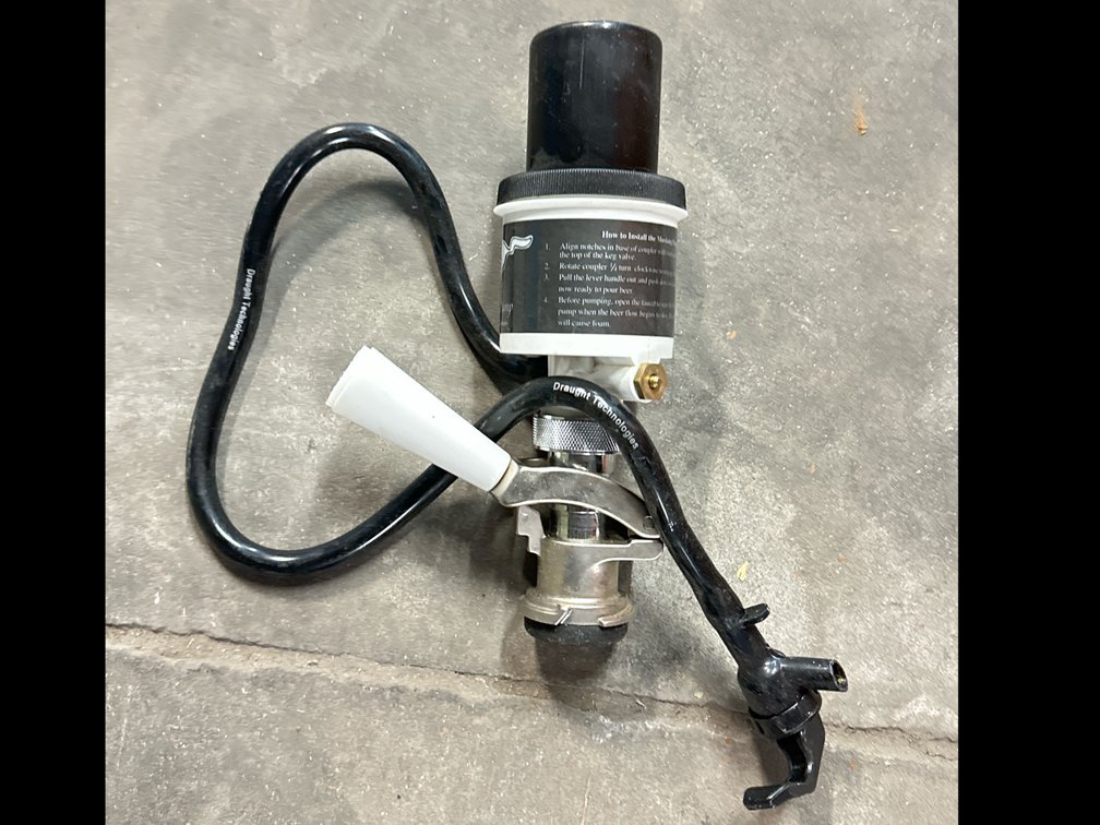 (3) Mustang Keg Pumps