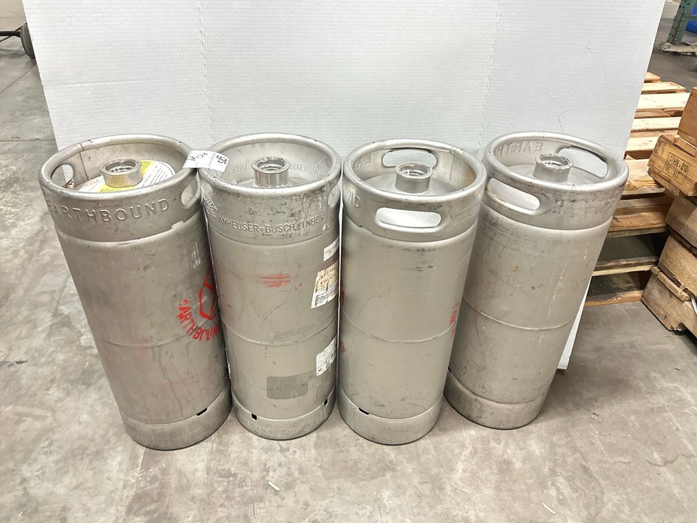 (4) Kegs