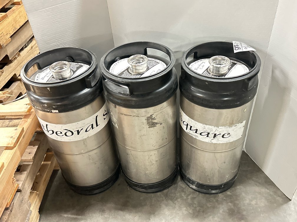 (3) Kegs