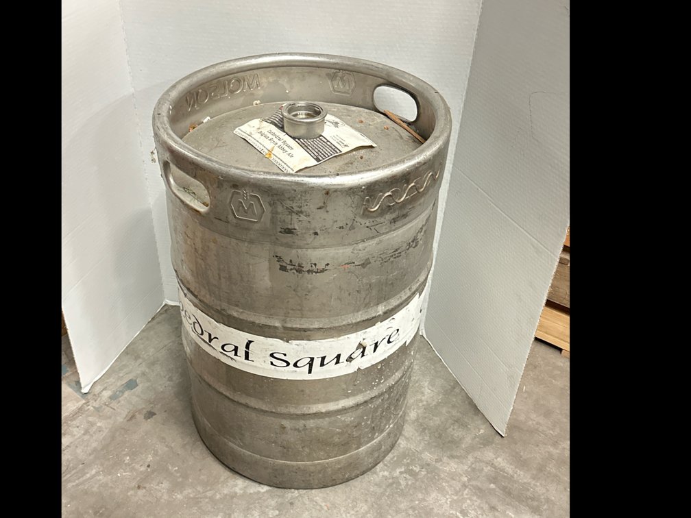(1) Full Sized Keg