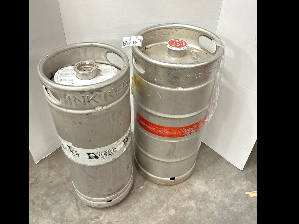 (2) Kegs