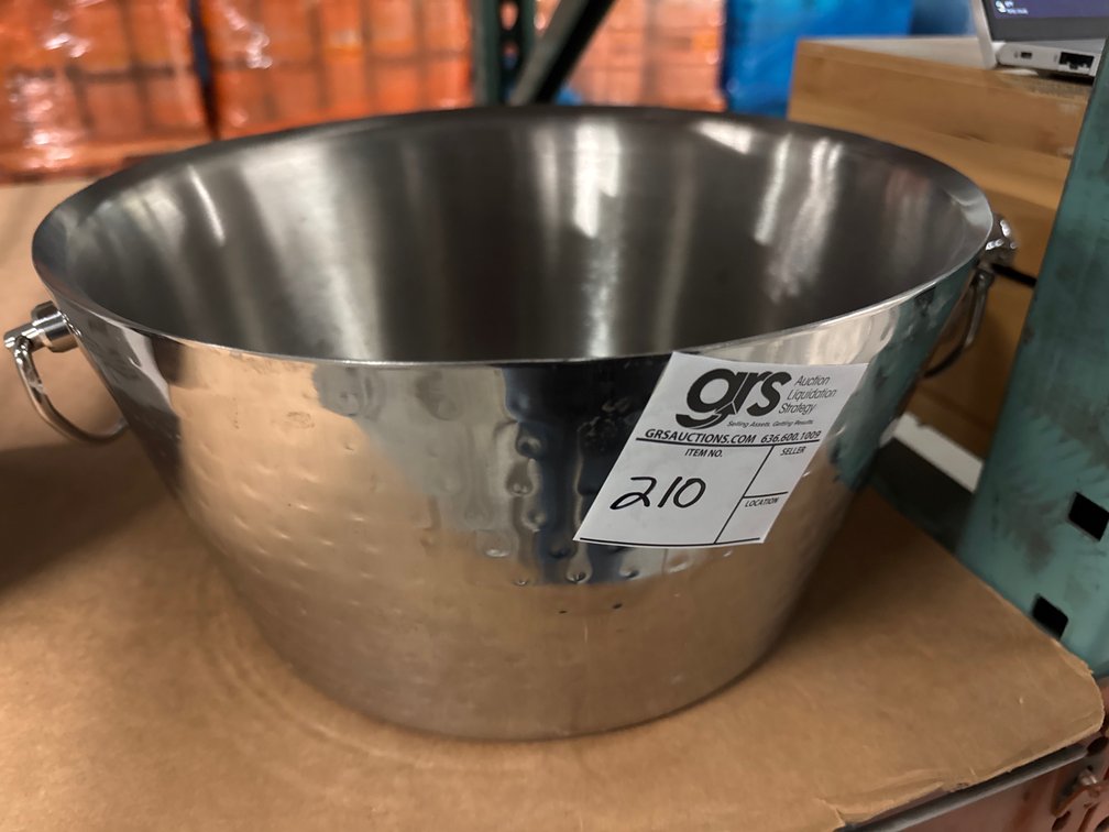 Chrome Beverage Chiller