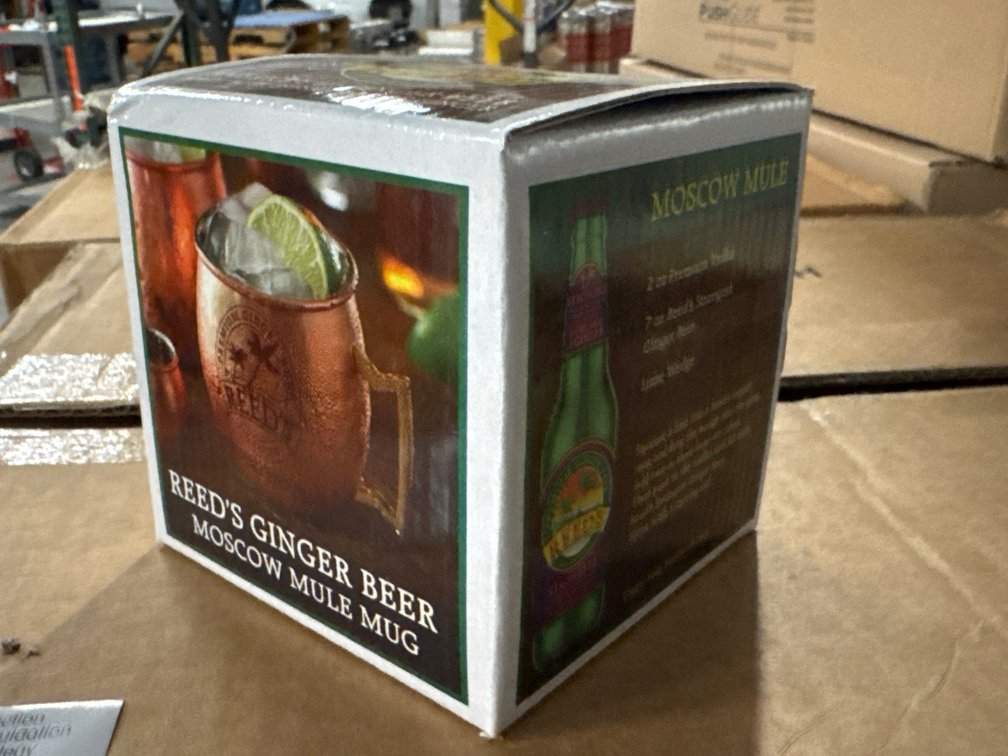 (48) Reeds Moscow Mule Mugs