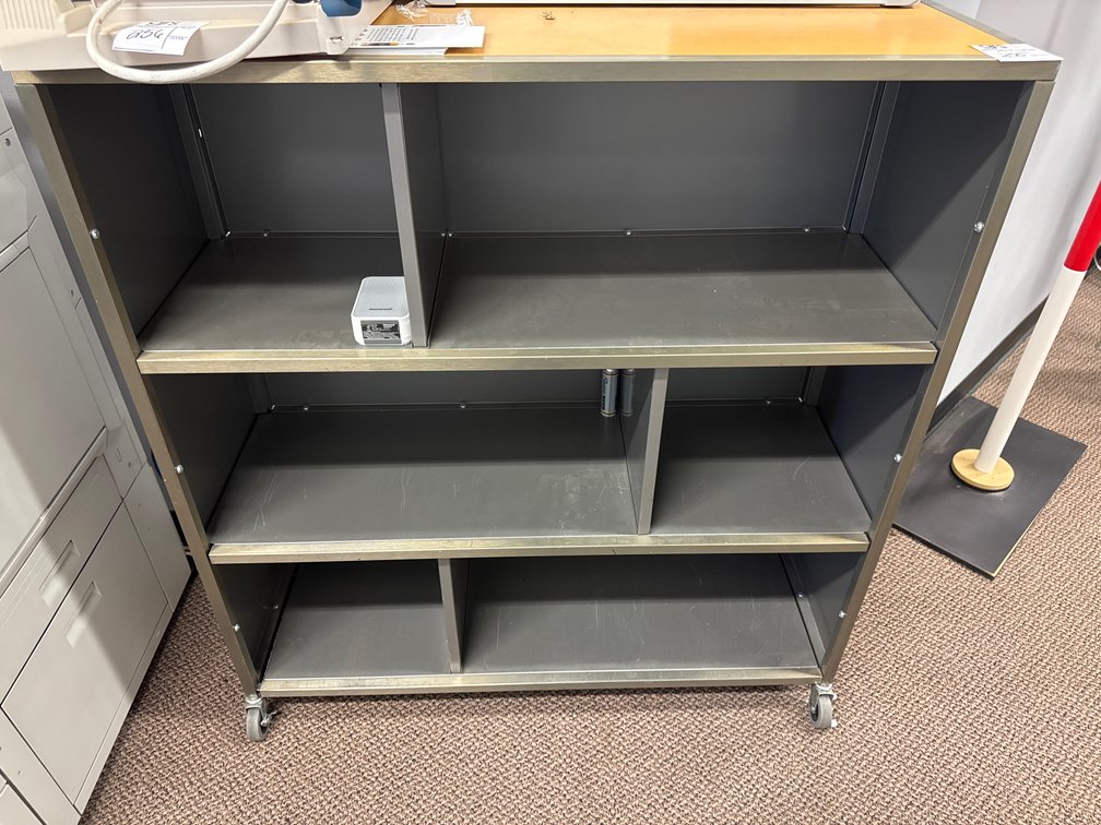 3-Tier Mobile Shelf