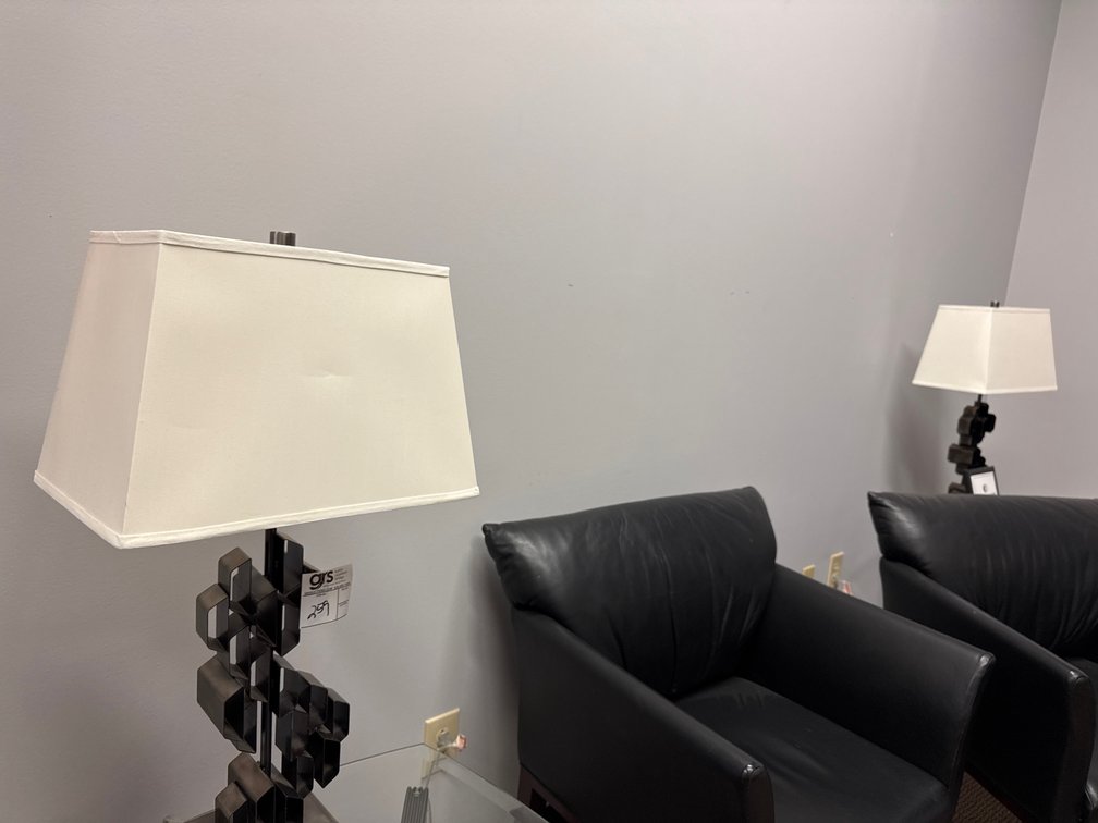 (2) Modern Lamps