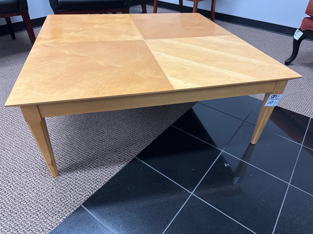 Maple Coffee Table