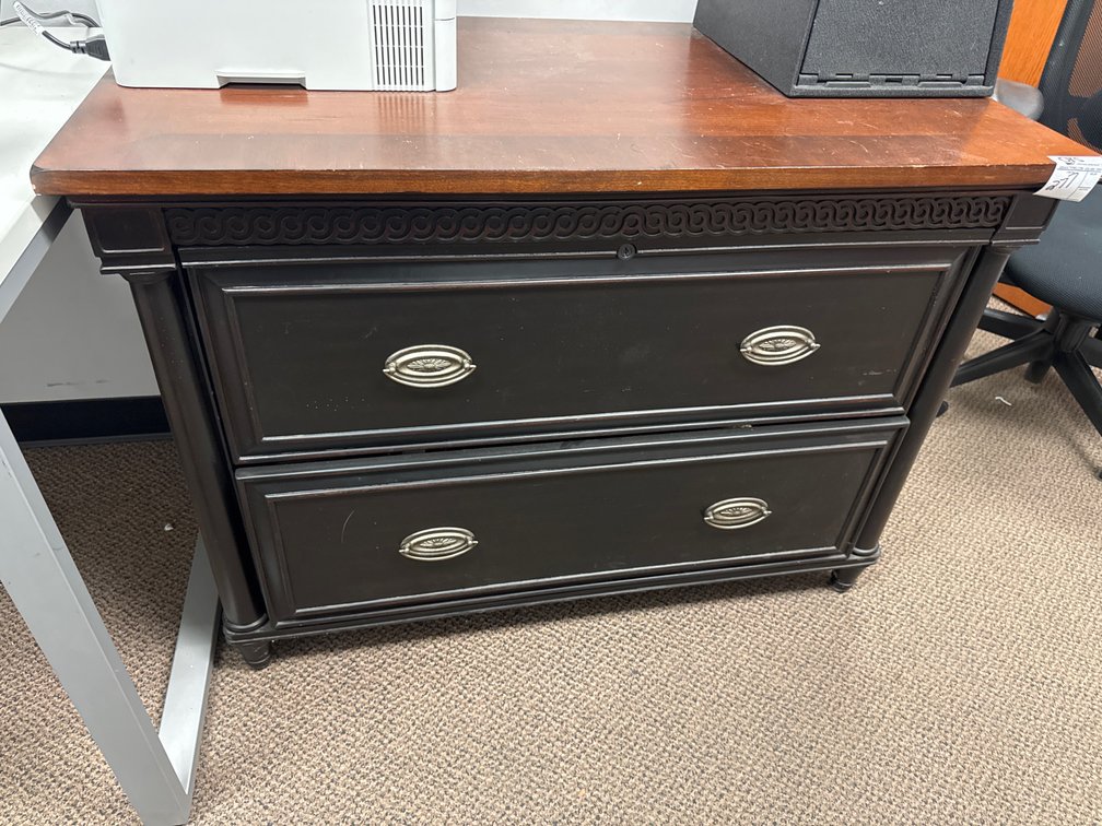 2-Drawer Wood Lateral File