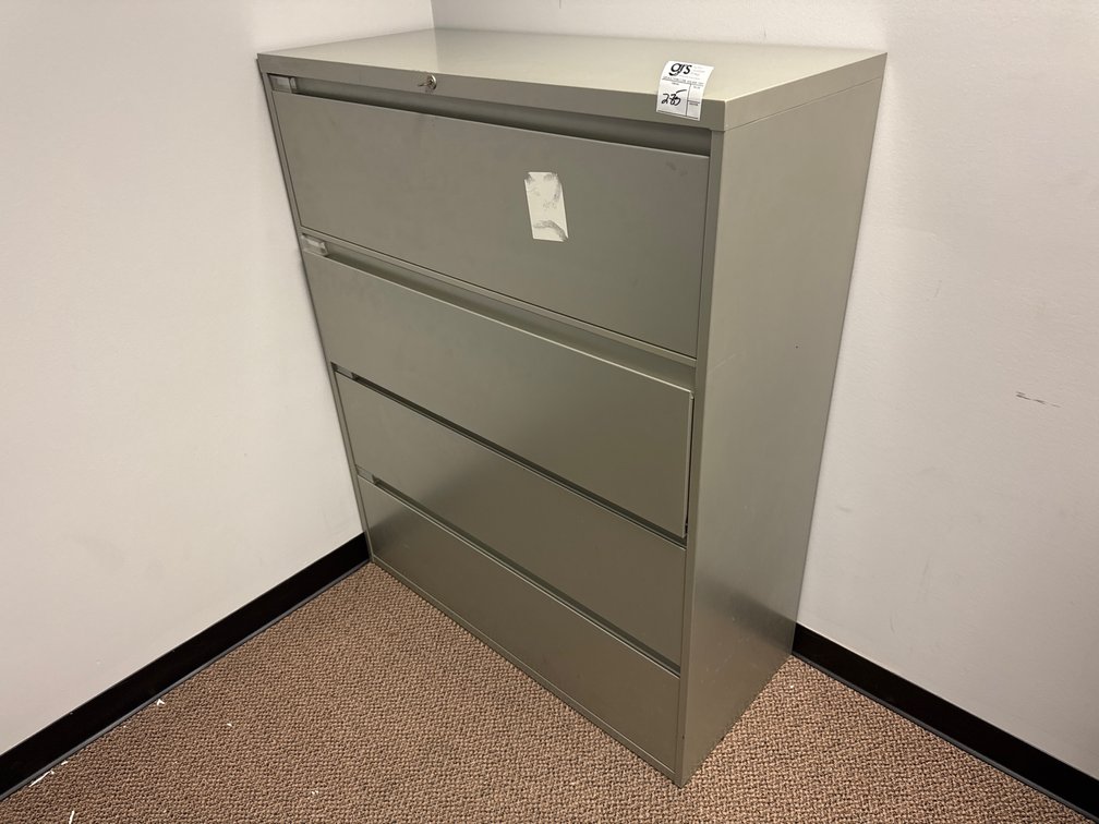 4-Drawer Lateral File