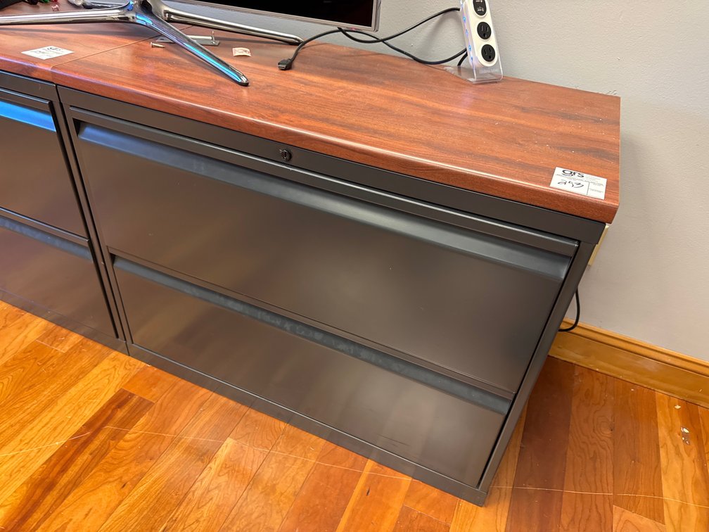 2-Drawer Lateral File w/ Laminate Top