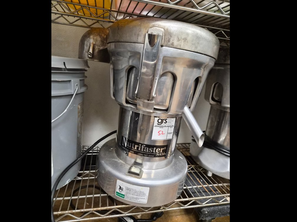 Nutrifaster Juicer
