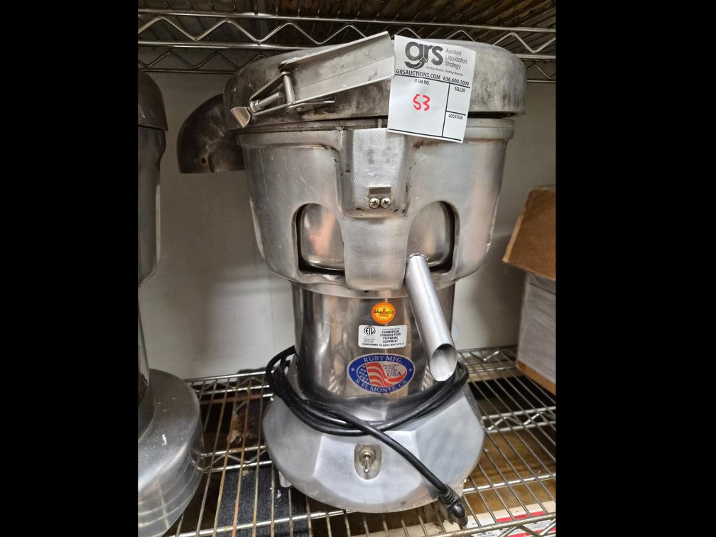 Ruby Juicer