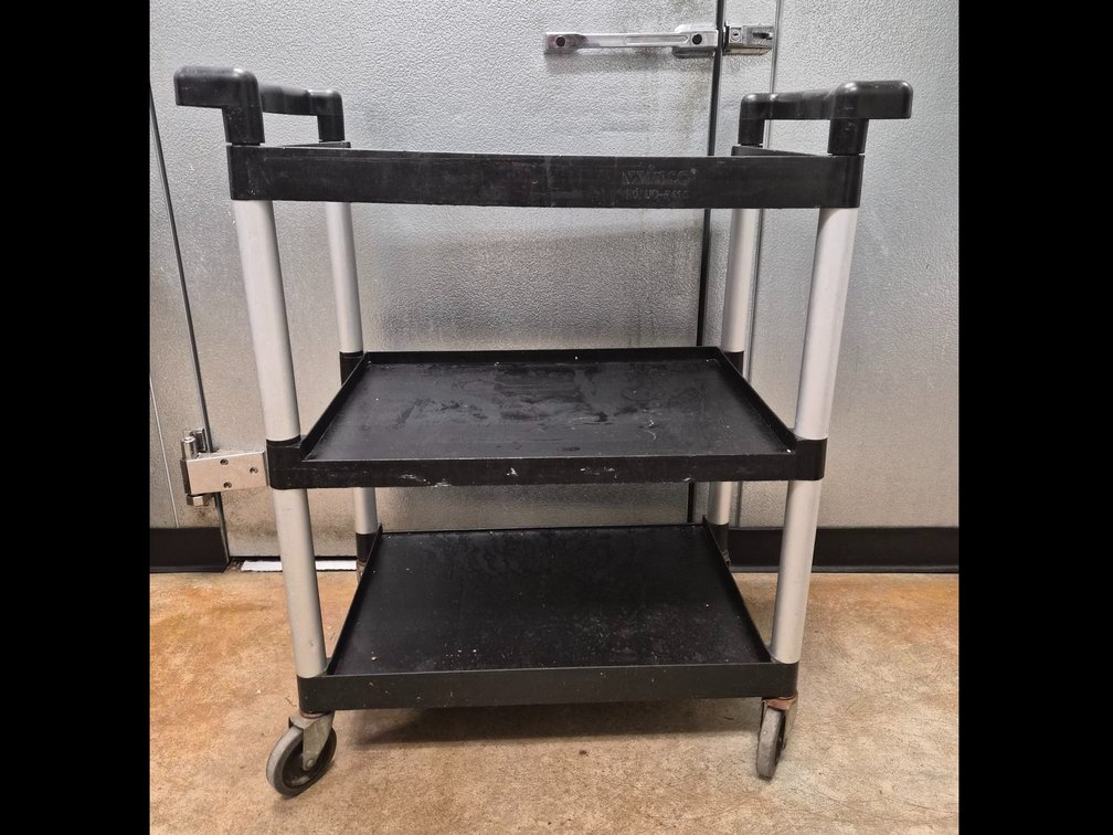 3-Tier Utility Cart