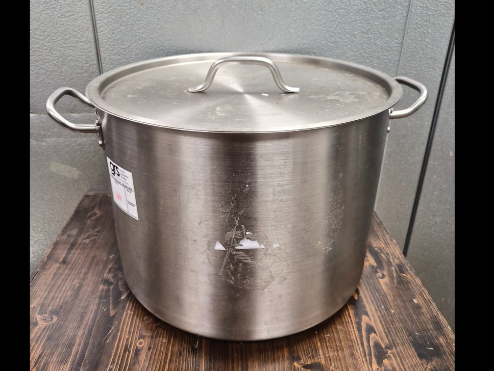 Winco 40 Qt Stock Pot