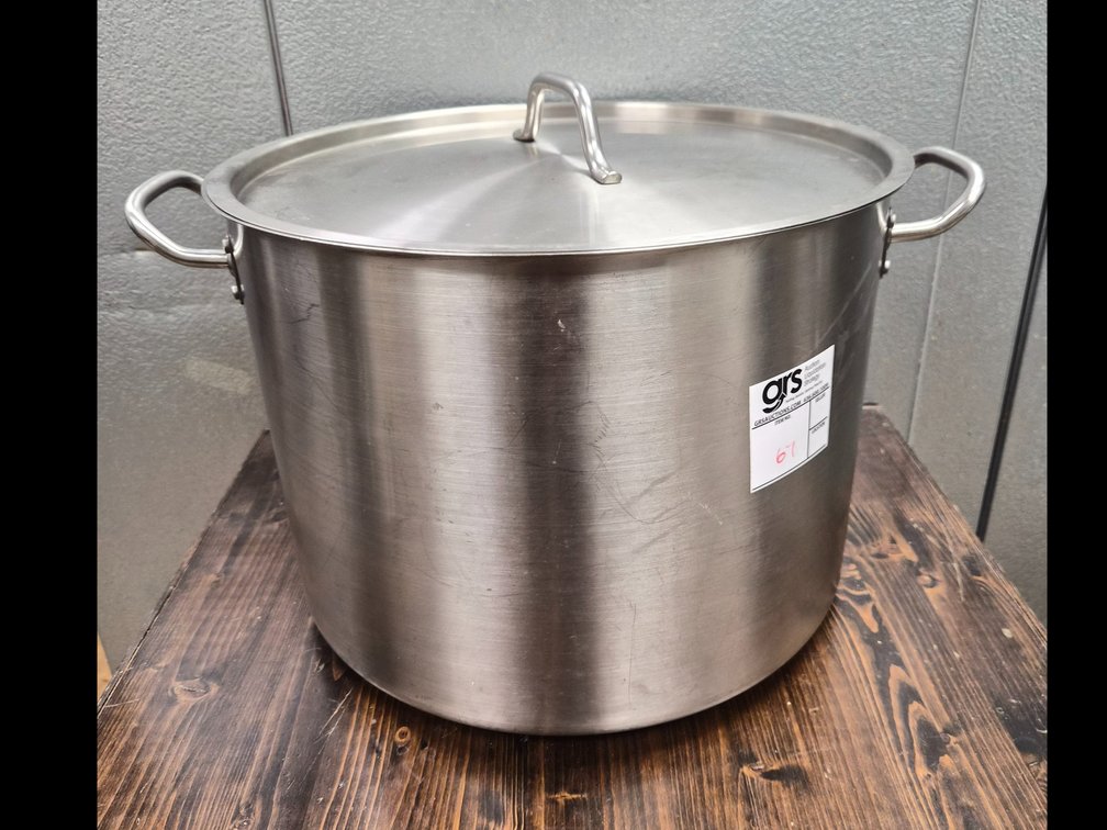 Winco 40 Qt Stock Pot