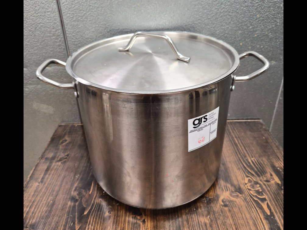 Winco 20 Qt Stock Pot