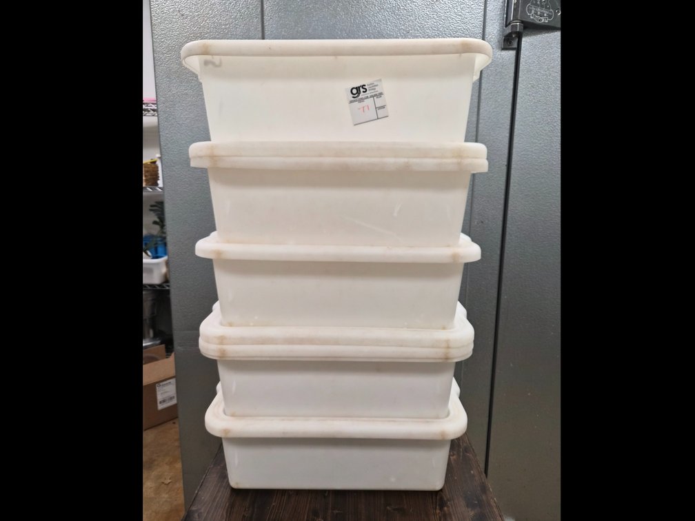 White Containers