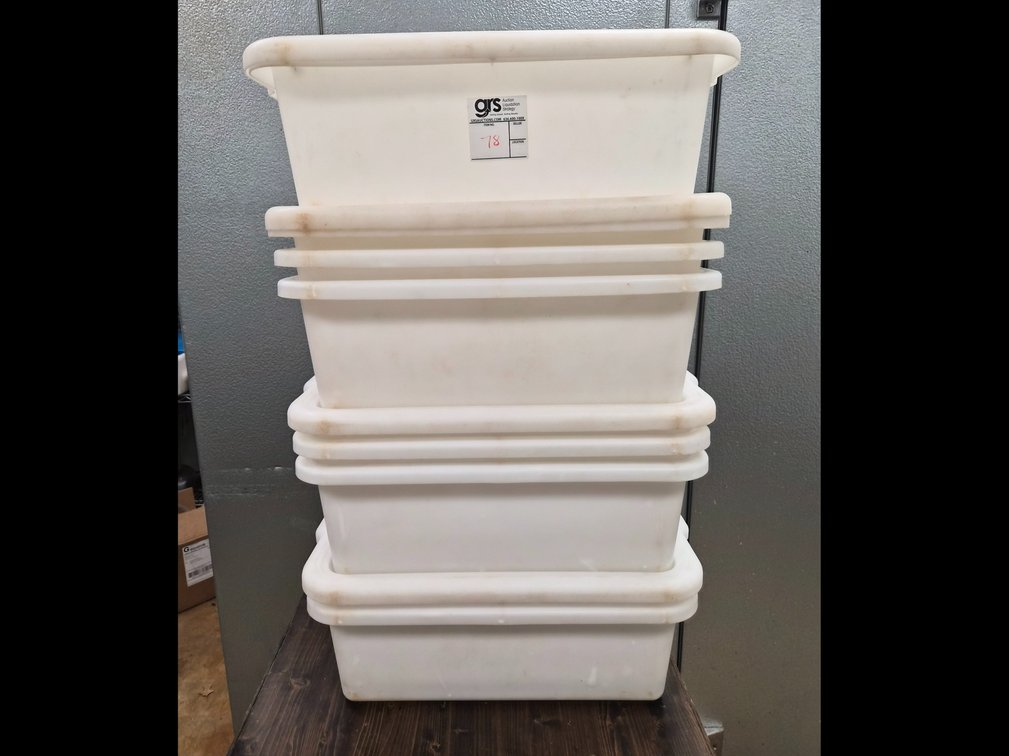 White Containers