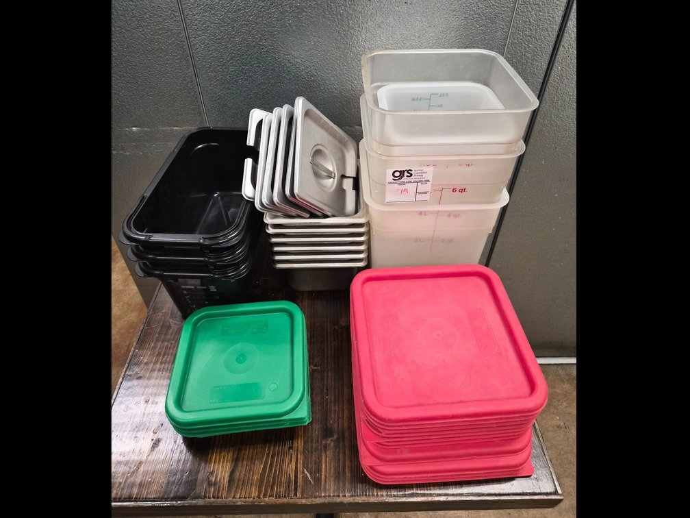 Various Containers