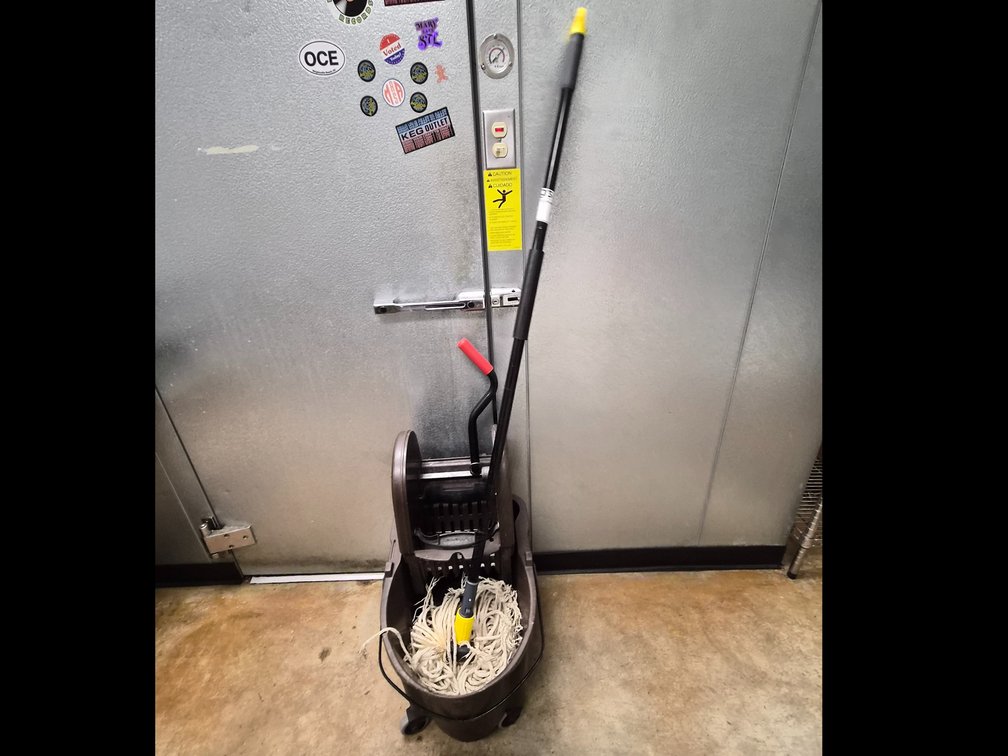 Rubbermaid Mop Bucket and Wringer System