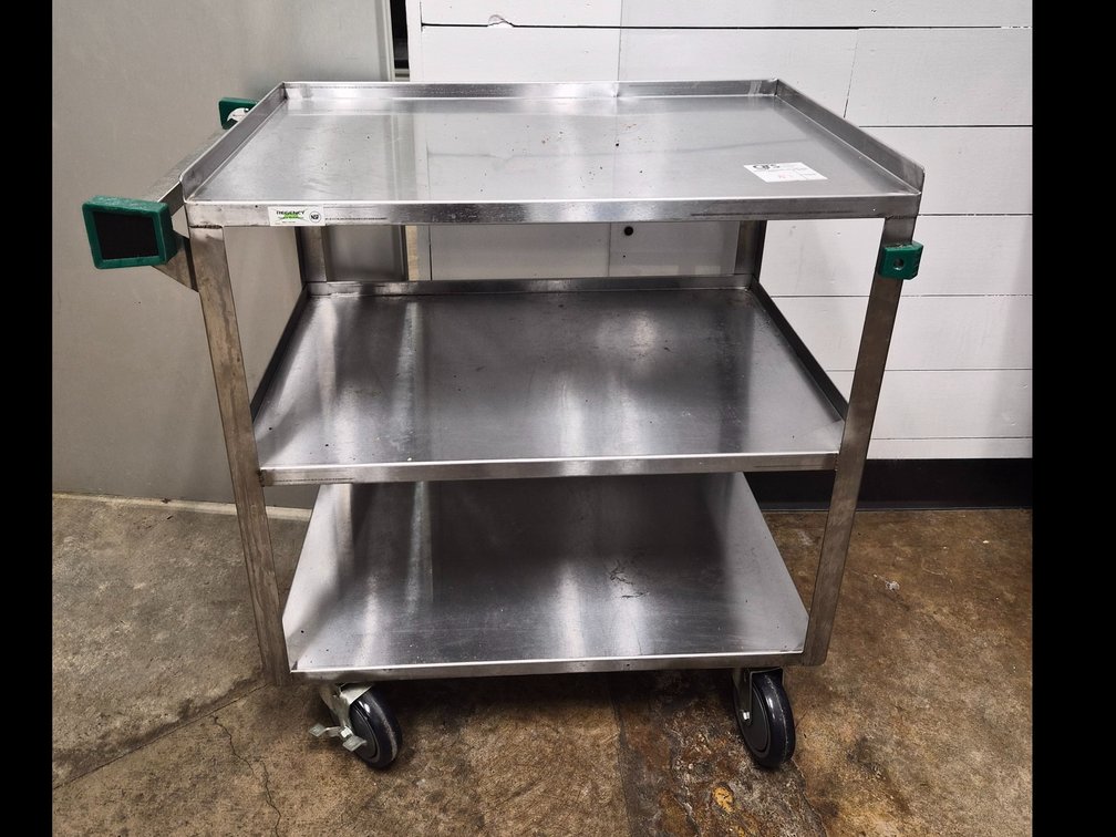 3-Shelf Utility Cart