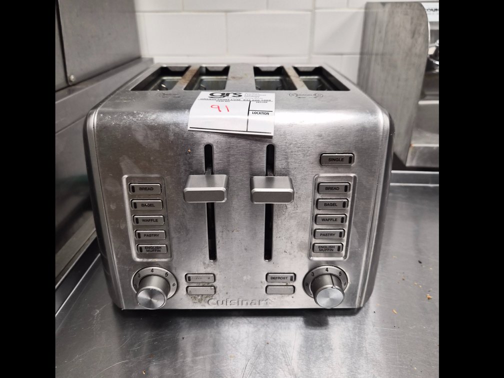 4 Slice Toaster