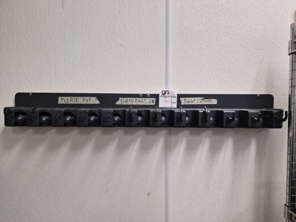 Rod Organizer