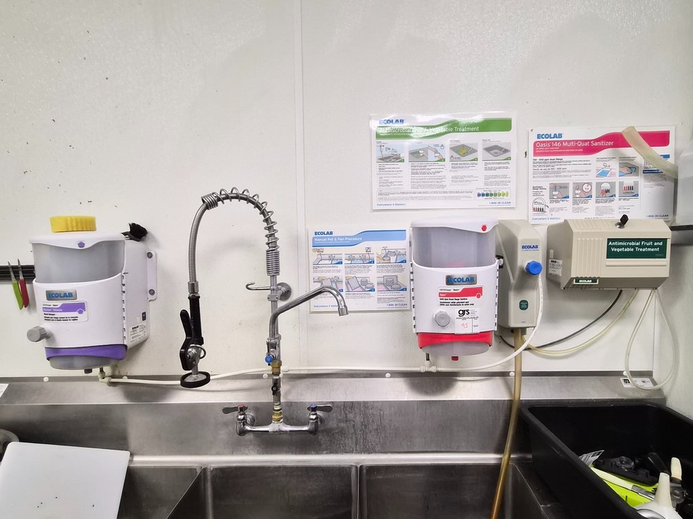 Detergent Dispensers and Treatment Complete Kit