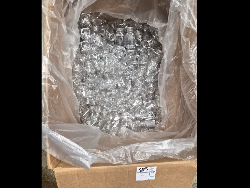 4 oz Clear Plastic Bottles