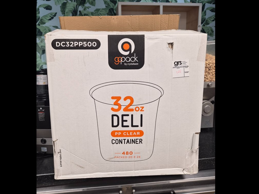 Deli Container Quart Microwavable