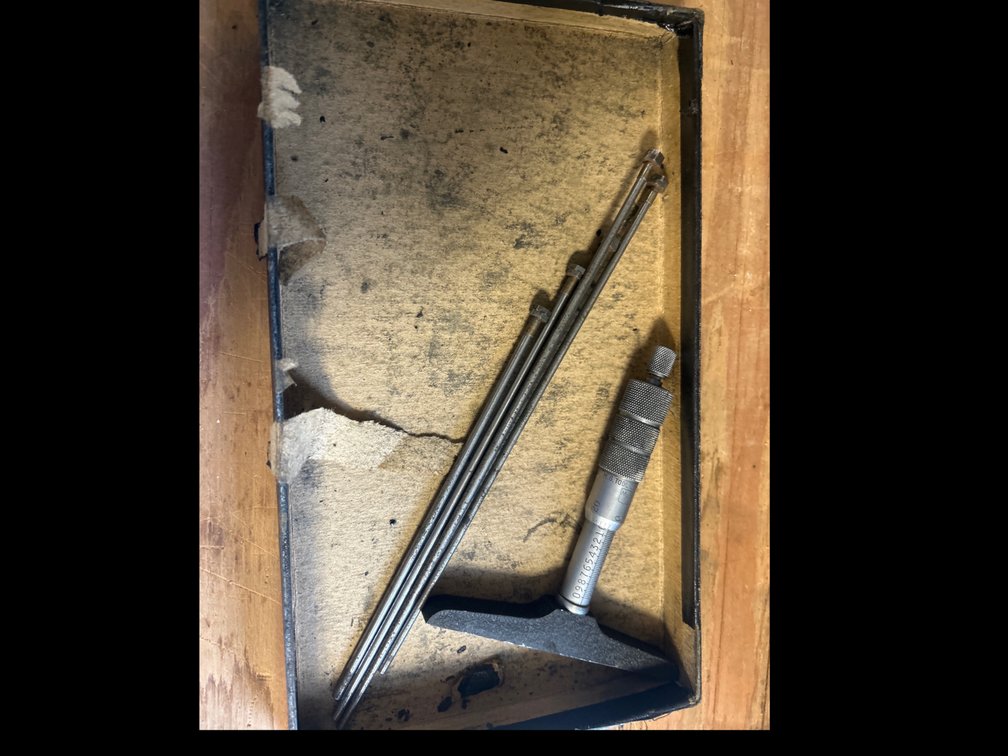 MG Tool Company Depth Micrometer