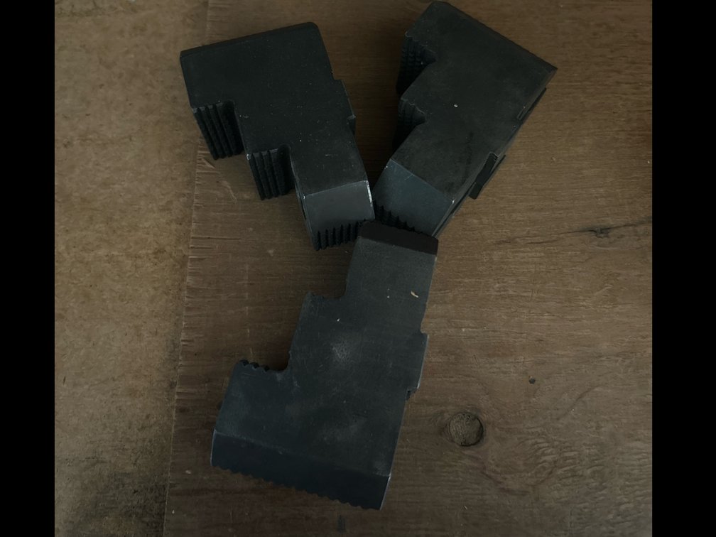 Lathe Chuck Jaws