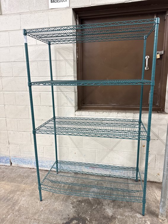 4-Tier Wire Shelf