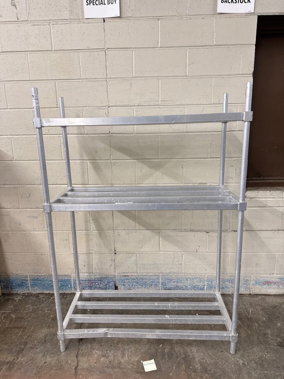 3-Tier Aluminum Shelf
