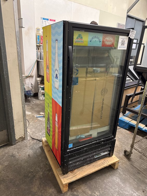 True Glass Front Reach-In