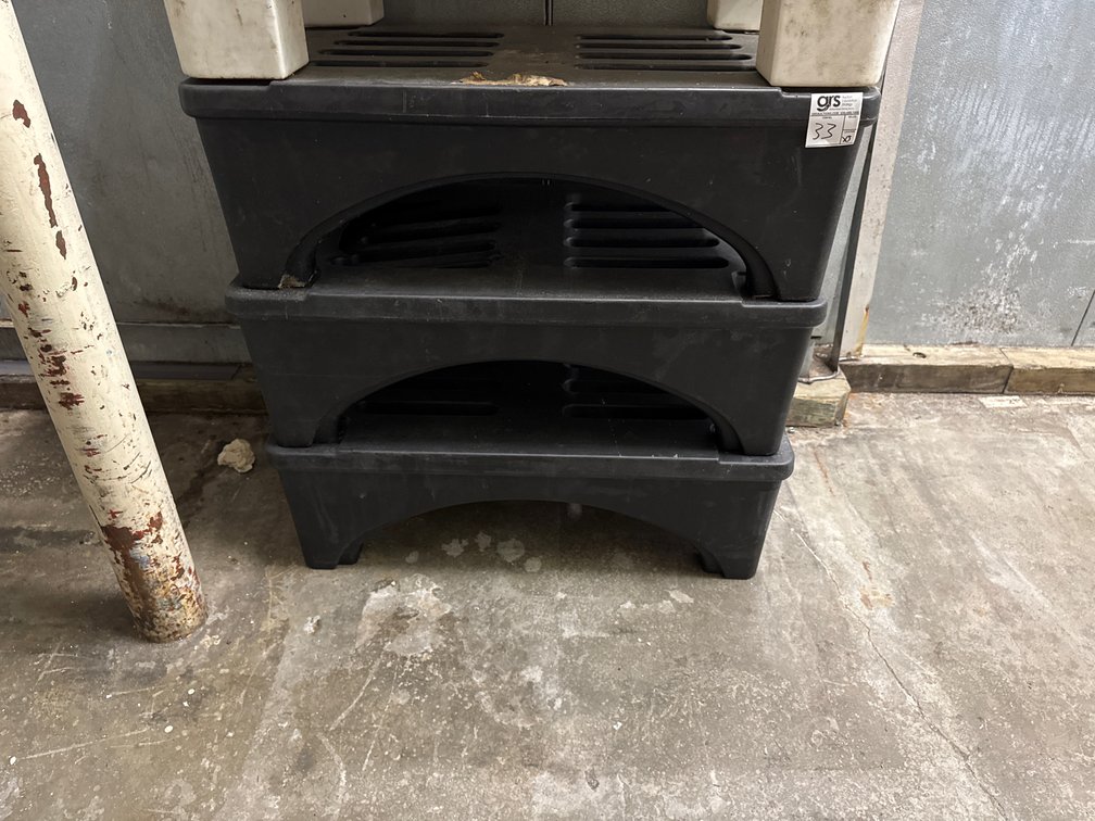 (3) Dunnage Racks