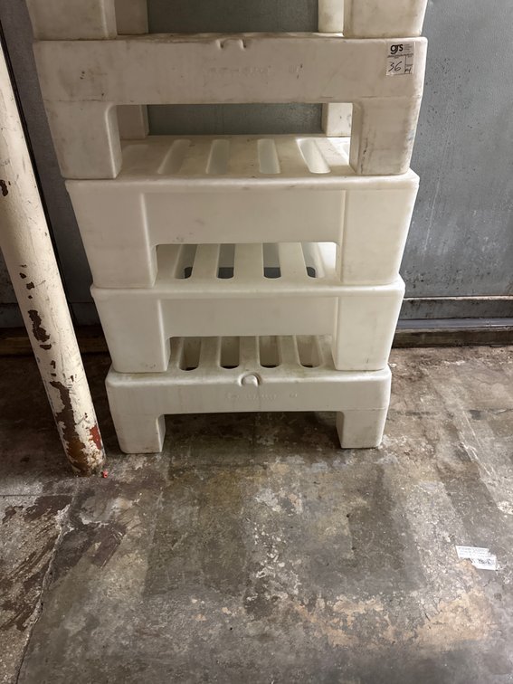 (4) Dunnage Racks
