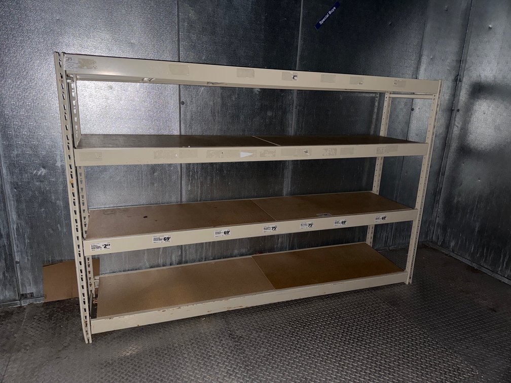 4-Tier Metal Shelf