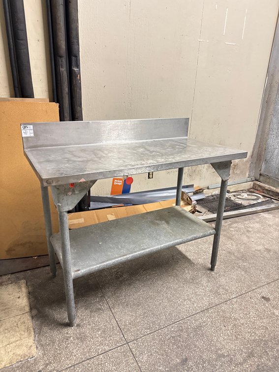 Stainless Top Work Table
