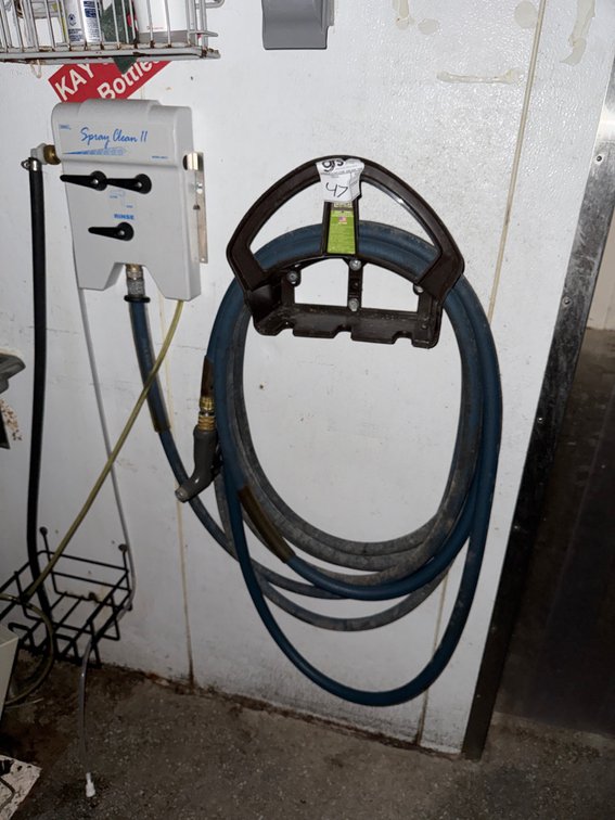 Spray Clean II With Hose