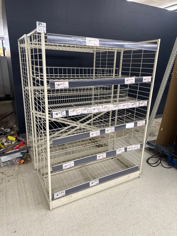 (2)Wire Racks