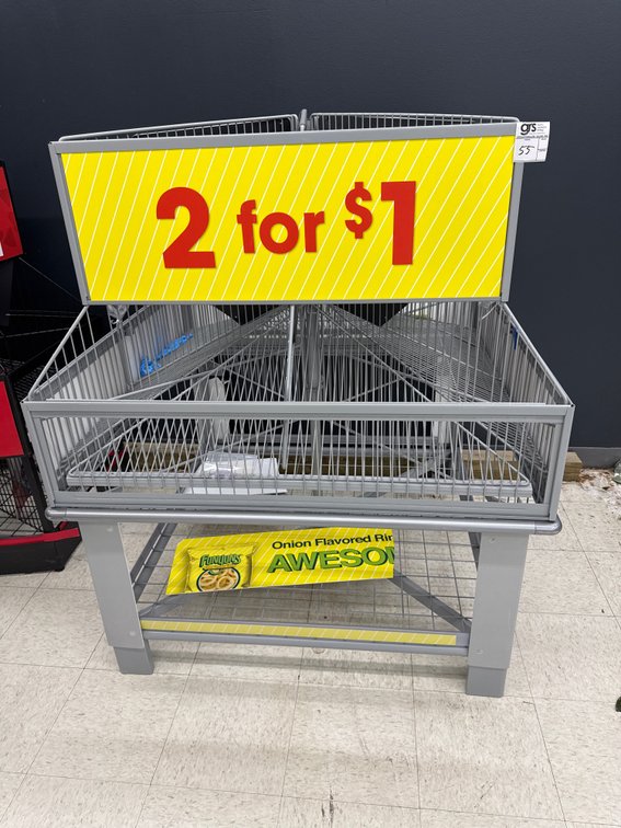 Wire Display Stand
