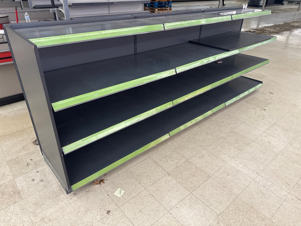 Single Sided Shelving Unit