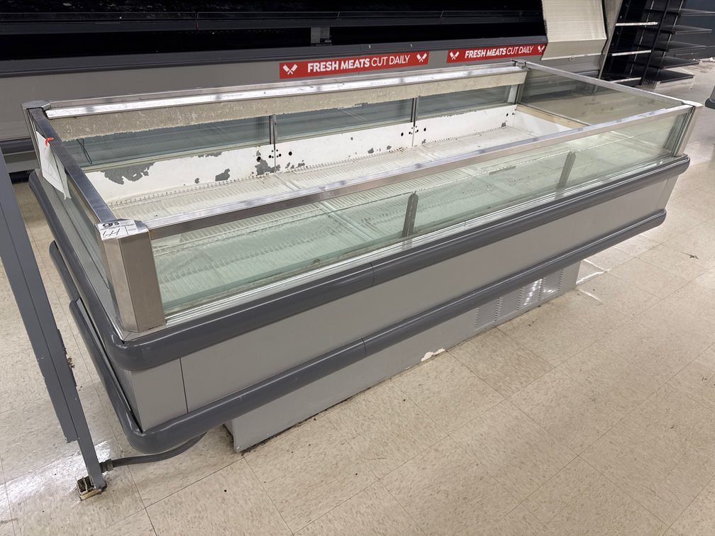 Open Island Refrigerated Bunker Case