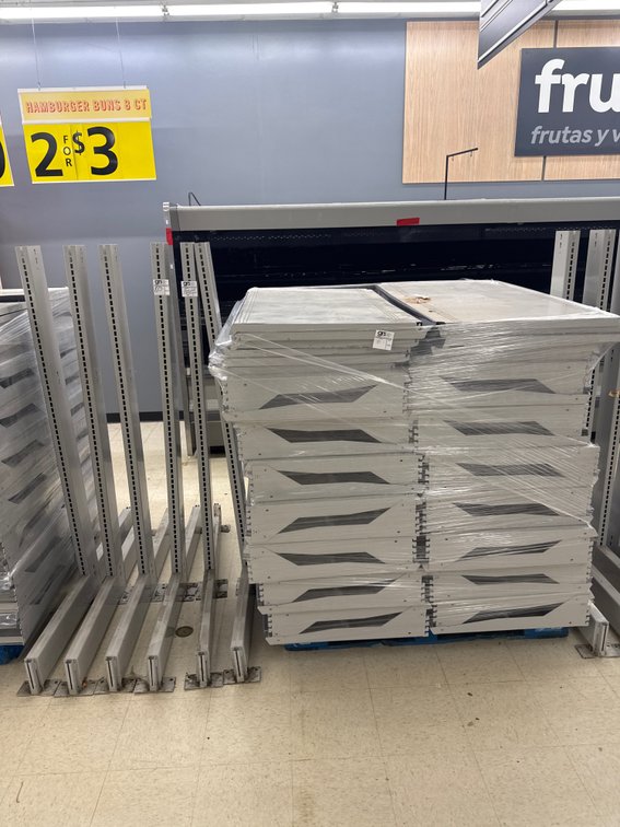 Double Sided Shelf