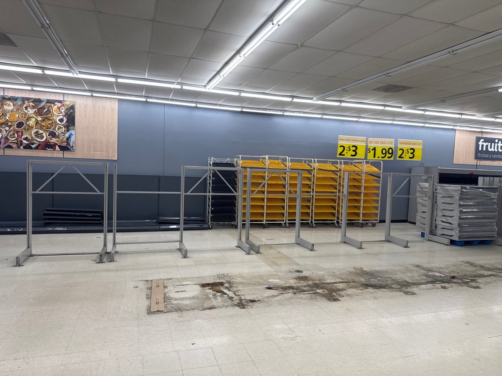 Single Sided Shelving Unit