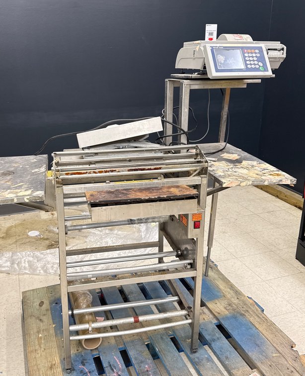 Mettler Toledo Meat Packing & Weighing Station