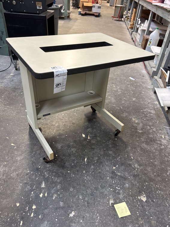 Image for BREEVES Print Shop Moving Sale - Fork Lift, Worktables & Shelving