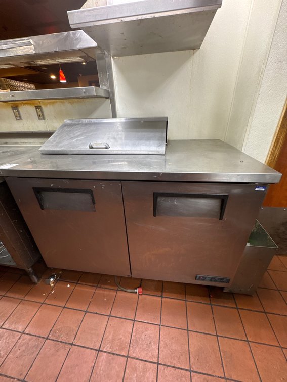 True Prep Table