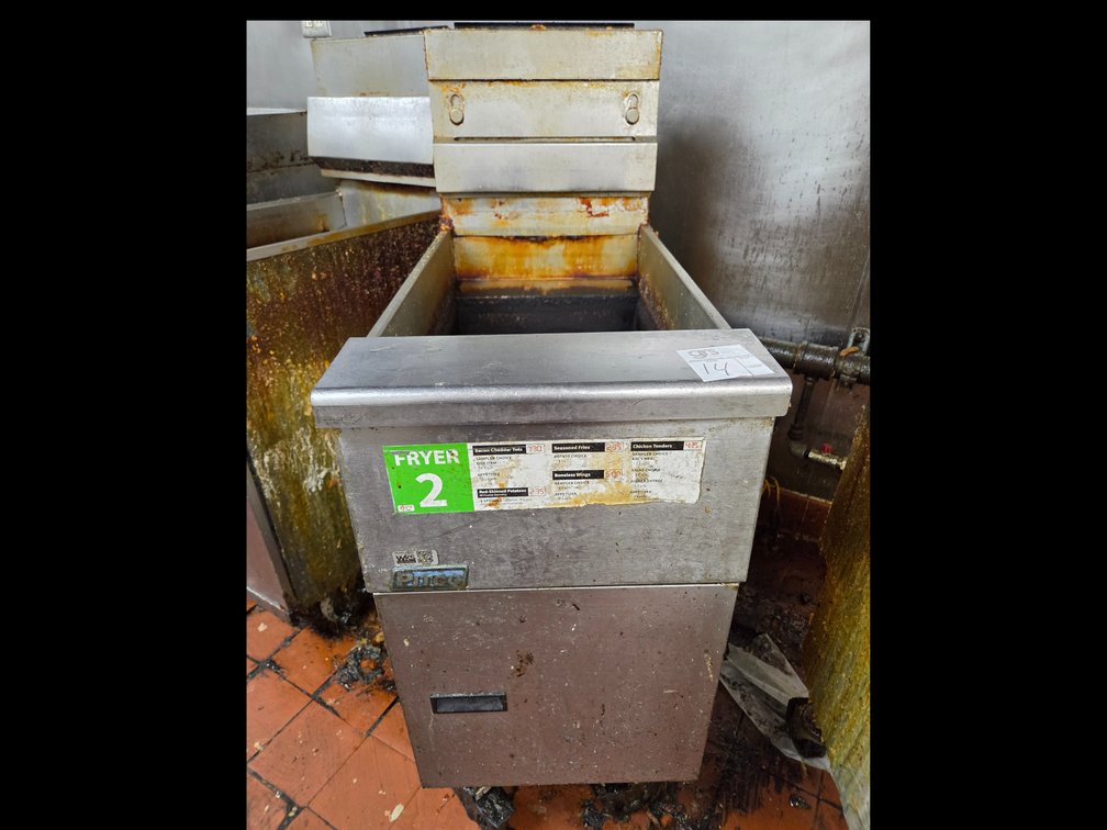 Pitco Fryer